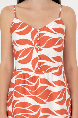 Женское пудровое платье из тканого материала Неожиданная скидка в корзине - U.s. polo assn фото 5