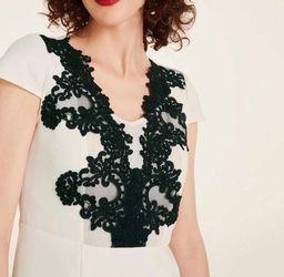 Платье, бело-черное - Ashley brooke фото 6