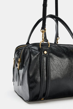 SHOULDER BAG WITH METAL DETAILS - Zara фото 15