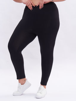 Леггинсы из вискозы LL13003BLK00