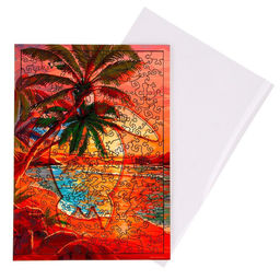 Пазл Закат на море - Puzzle фото 14