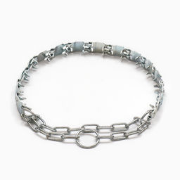 Ошейник строгий пластинчатый, 2,5 см, ОШ 50-65 см - Simaland фото 2