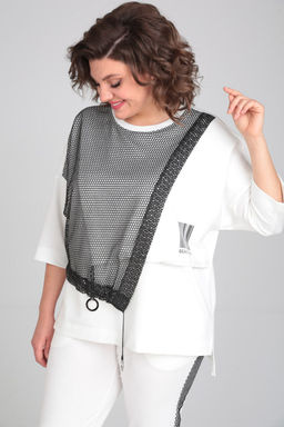 Костюм Michel Chic 1329/1 белый  фото 3