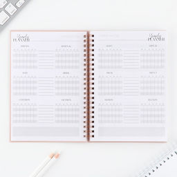 Планинг для записи клиентов А5, 98 листов, на гребне Я создаю красоту - Artfox фото 4