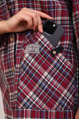 1094 Рубашка женская теплая