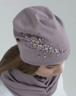 875.00/18-80 Шапка женская (54-56)