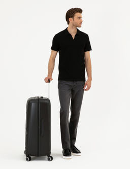 Siyah Slim Fit Ti__rt - Pierre cardin фото 11