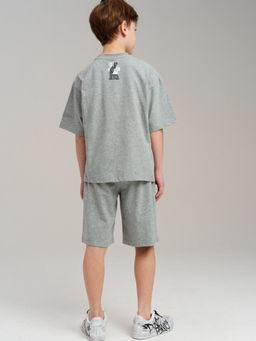 12511125 Комплект для мальчиков: фуфайка (футболка), шорты - Playtoday фото 3