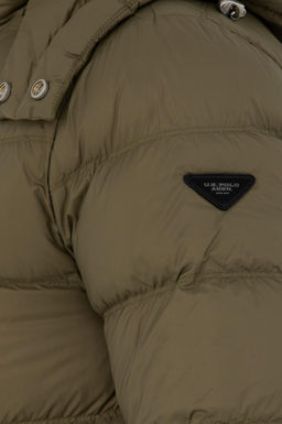 U. S. Polo Assn / Мужское пальто цвета хаки - U.s. polo assn фото 21