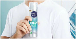 NIVEA FOR MEN д/бритья гель 200мл FRESH KICK