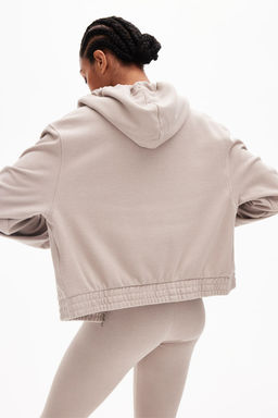 Chaqueta de punto con capucha y cremallera - H&m фото 4