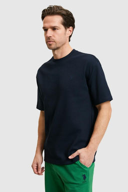 Erkek Lacivert Tişört - U.s. polo assn фото 3