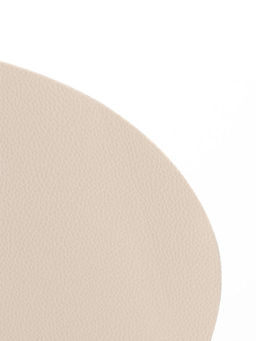 Мат на стол треугольный BEIGE 45х36см - Domenik фото 3