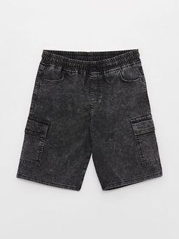Beli Lastikli Erkek ?ocuk Jean ?ort