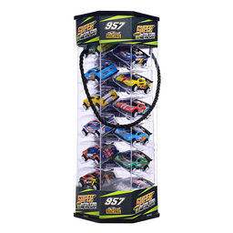 Набор машин "Стальной Эхо" металл, в коробке