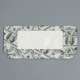 Цена за 5 шт. Коробка для шоколада, кондитерская упаковка, «Взятка», с окном, 17.3×8.8×1.5 см