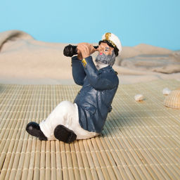 Статуэтка Моряк 6 см / QF00890 /уп 4/288/ - Галеонтрейд фото 12