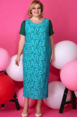 Платье-двойка больших размеров Производитель: Беларусь