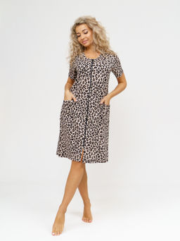 924 Халат "Леопард"