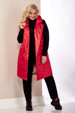 Жилет SHETTI 2120 красный