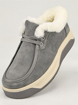 Кеды женские зимние теплые/ Ботинки зимние A627-5M - Piniolo фото 5