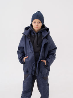 Куртка подростковая PinCode, индиго - Inzibe фото 3