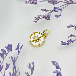 Подвеска перламутровая (1 шт)