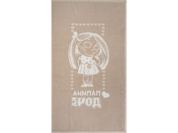 Полотенце махровое 6с103.512ж2 Дочка(лен3) 50х90см