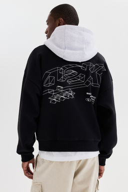 Sudadera con capucha Loose Fit - H&m фото 7