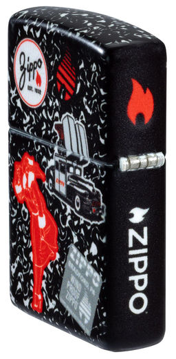 Зажигалка ZIPPO Тетрадь | Notebook 46707  фото 8