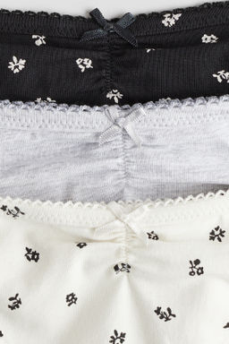 Pack de 3 bragas de algod?n - H&m фото 5