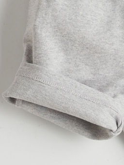 Beli Lastikli Bask?l? Erkek ?ocuk ?ort