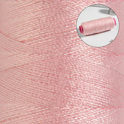 Цена за 10 шт. Нитки 40/2, 200 м, светло-розовые №151