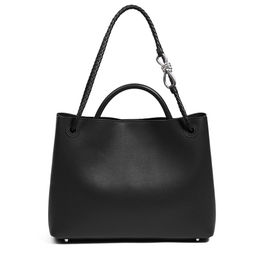 Женская сумка, кожа, MIRONPAN 520604 Черный