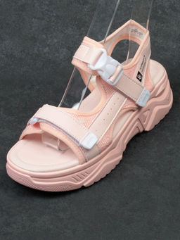 08-PED91-5 PINK Босоножки (натуральная кожа, стелька натуральная кожа) - Фабричный китай фото 5