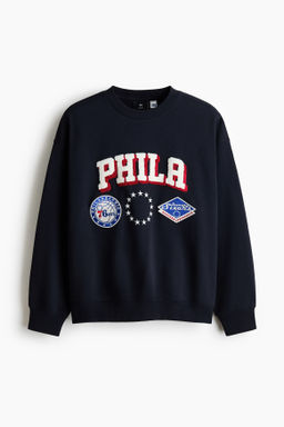 Sudadera con estampado Oversized Fit - H&m фото 2