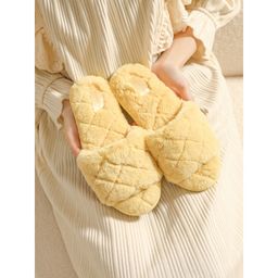 Тапочки Ромбы желтые - Halluci фото 3