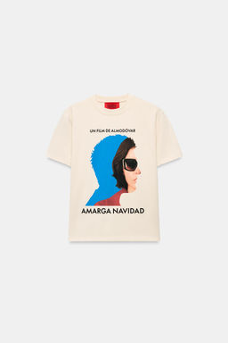 CAMISETA MANGA CORTA ALMOD?VAR / Rosa
