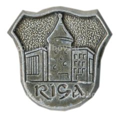 Значок Рига
