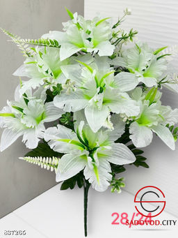 Искусственные цветы, 53 см.