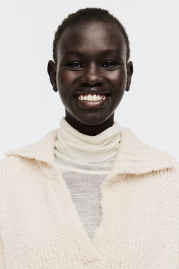 Jersey oversize con cuello - H&m фото 3