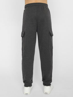 CWJB 70290-12-341 Брюки для мальчика,темно-серый меланж