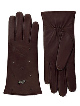 Перчатки жен п/ш LB-0207 plum - Labbra фото 2