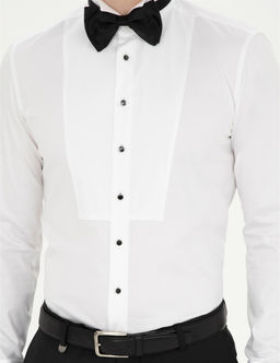 Beyaz Ex. Slim Fit Smokin G_mlek - Pierre cardin фото 6