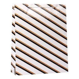 Цена за 12 шт. Пакет подарочный 26x32x9см / 469-2 /уп 12/960/ микс - Галеонтрейд фото 2