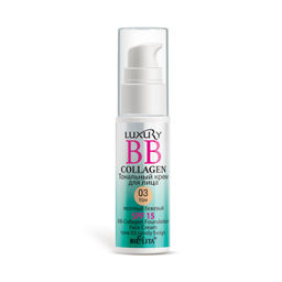 Белита LUXURY Крем тональный BB-Collagen тон 03 песочный бежевый 25мл