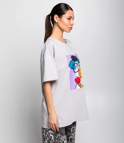 Футболка #КТ907 (2), светло-серый