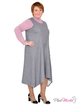 Платье-сарафан Модель №347 размеры 44-80 - Plusmoda фото 3
