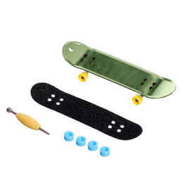 Фингерборд металлический Золотой трюк, 2 комплекта колёс, ключ, цвет МИКС - Simaland фото 6