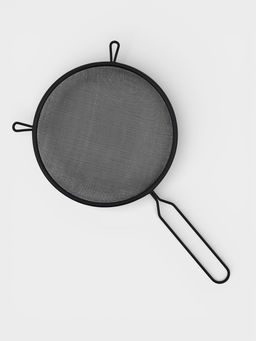 Цена за 2 шт. Сито с ручкой "Нуар" d=18 см, размер 33x18 см